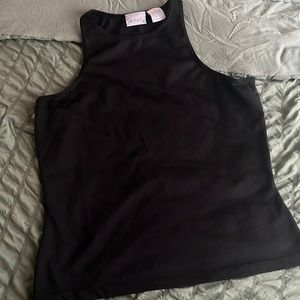 Black Athletic Top
